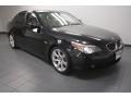 Jet Black - 5 Series 545i Sedan Photo No. 1