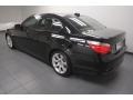 Jet Black - 5 Series 545i Sedan Photo No. 5