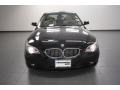 Jet Black - 5 Series 545i Sedan Photo No. 6