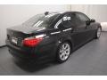 Jet Black - 5 Series 545i Sedan Photo No. 11