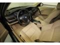 Jet Black - 5 Series 545i Sedan Photo No. 13