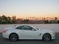 Diamond White Metallic 2013 Mercedes-Benz SL 550 Roadster Exterior