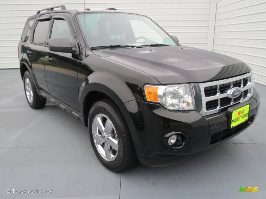 2009 Escape XLT V6 - Black / Charcoal photo #1