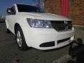 White 2013 Dodge Journey SE