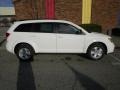 2013 White Dodge Journey SE  photo #2