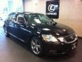 Obsidian Black 2010 Lexus GS 350