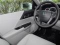 2013 Alabaster Silver Metallic Honda Accord EX-L Sedan  photo #5