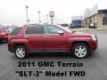 2011 Merlot Jewel Metallic GMC Terrain SLT  photo #1