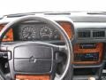 1990 Chrysler TC Black Interior Dashboard Photo