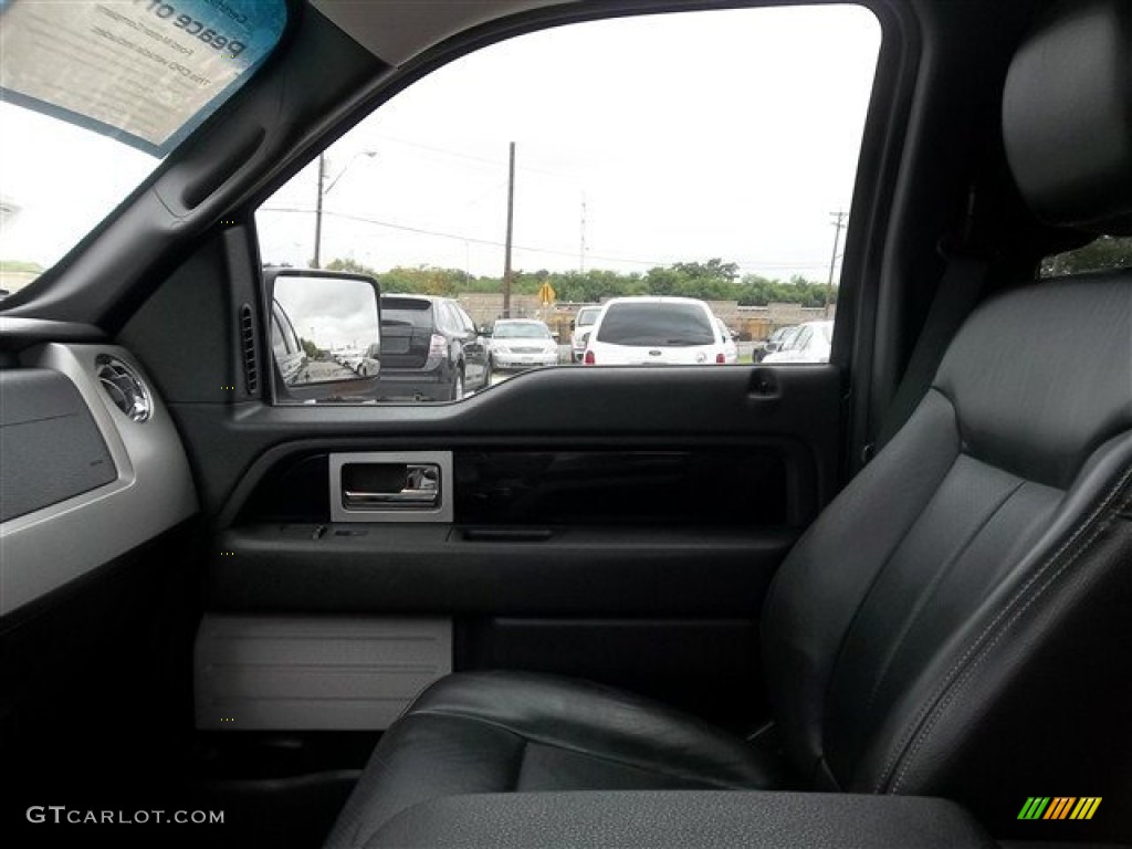 2010 F150 FX4 SuperCrew 4x4 - Tuxedo Black / Black photo #15