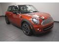 2012 Spice Orange Metallic Mini Cooper Hardtop  photo #1