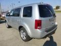 2012 Alabaster Silver Metallic Honda Pilot EX-L 4WD  photo #2