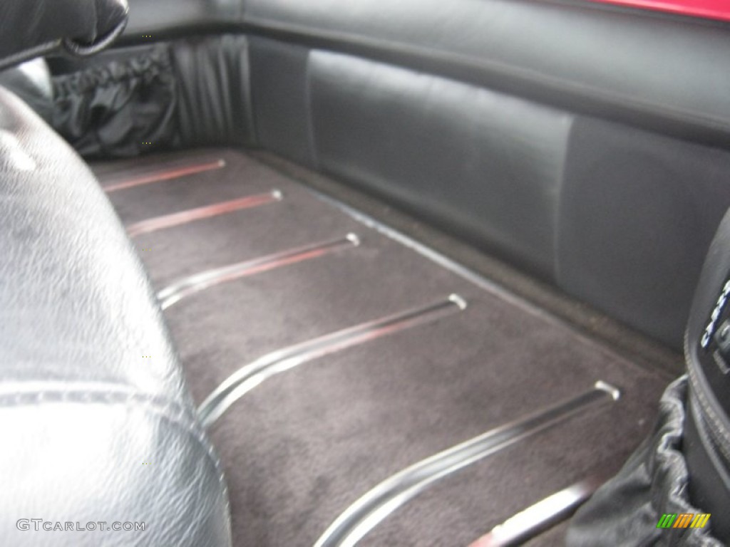 Black Interior 1990 Chrysler TC Convertible Photo #72768257