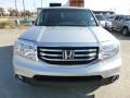 2012 Alabaster Silver Metallic Honda Pilot EX-L 4WD  photo #7