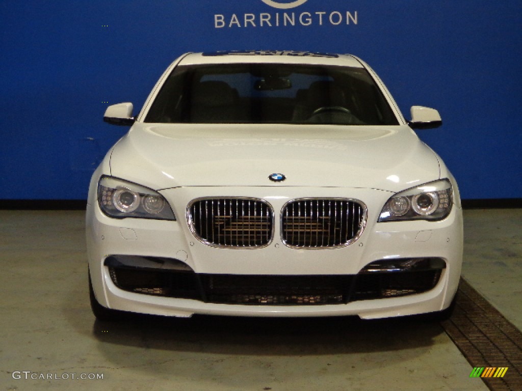 2011 7 Series 750Li xDrive Sedan - Alpine White / Black Nappa Leather photo #2