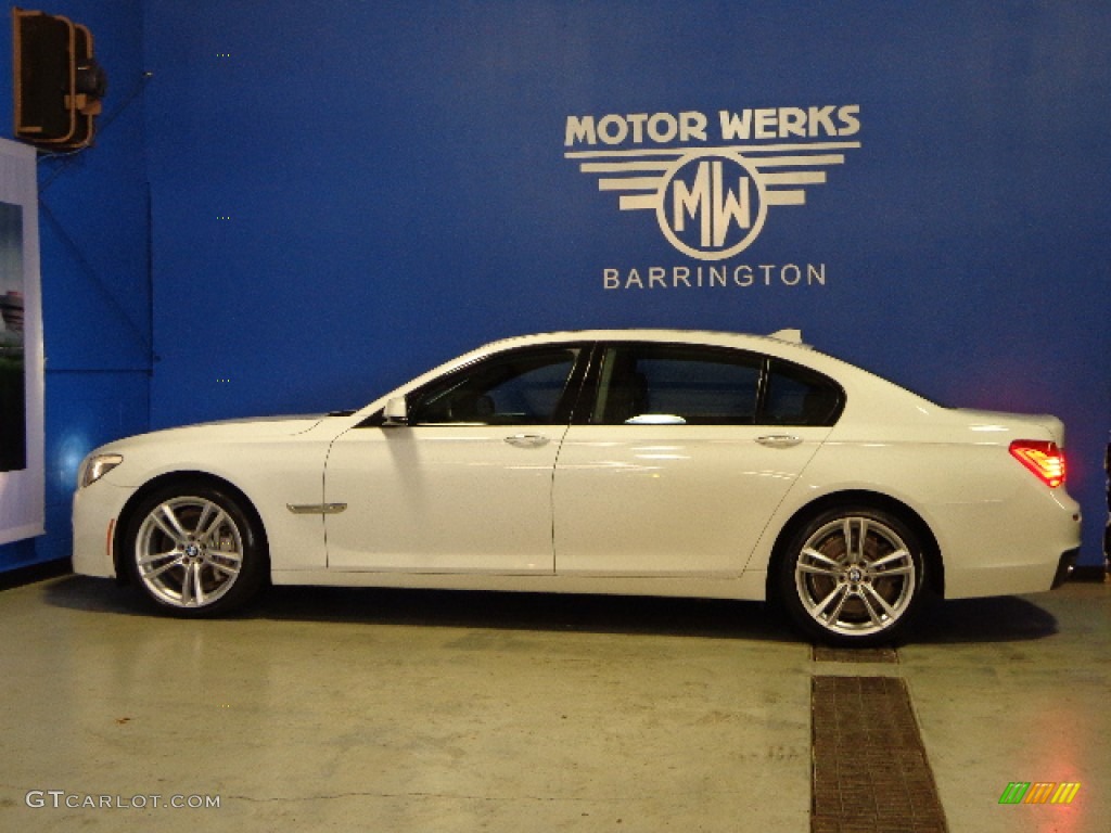2011 7 Series 750Li xDrive Sedan - Alpine White / Black Nappa Leather photo #5