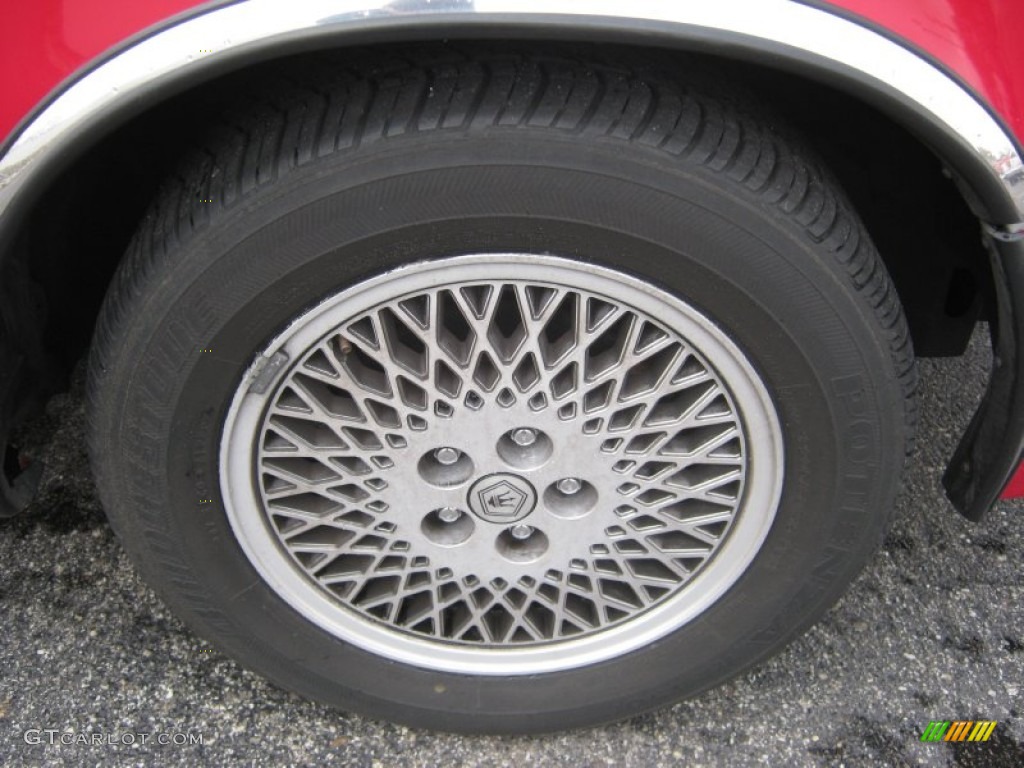 1990 Chrysler TC Convertible Wheel Photo #72768607
