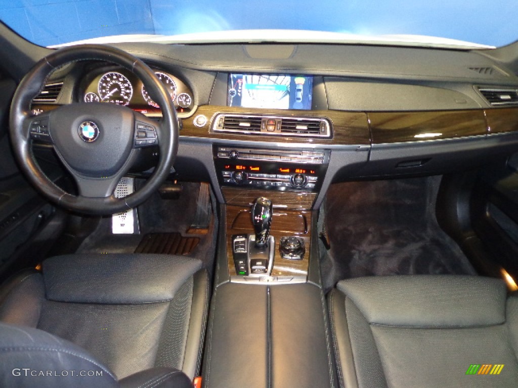 2011 7 Series 750Li xDrive Sedan - Alpine White / Black Nappa Leather photo #14