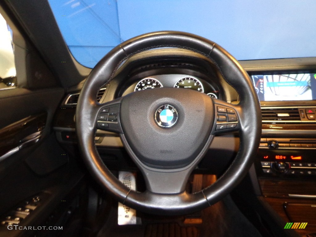 2011 7 Series 750Li xDrive Sedan - Alpine White / Black Nappa Leather photo #15