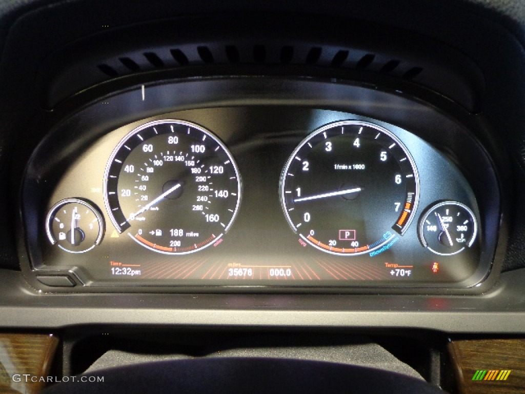 2011 7 Series 750Li xDrive Sedan - Alpine White / Black Nappa Leather photo #16