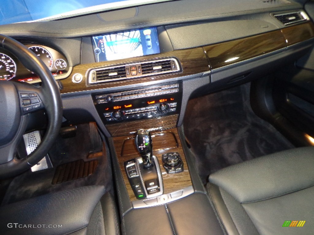 2011 7 Series 750Li xDrive Sedan - Alpine White / Black Nappa Leather photo #17
