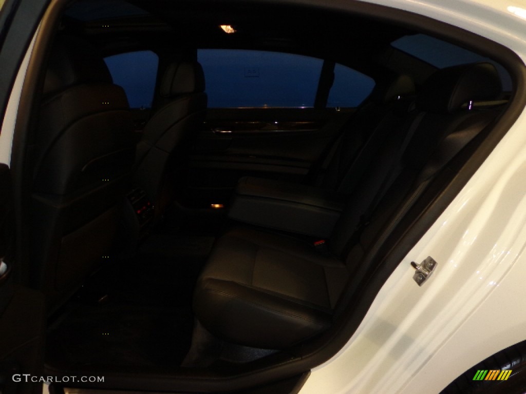2011 7 Series 750Li xDrive Sedan - Alpine White / Black Nappa Leather photo #21