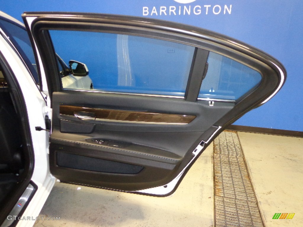 2011 7 Series 750Li xDrive Sedan - Alpine White / Black Nappa Leather photo #23