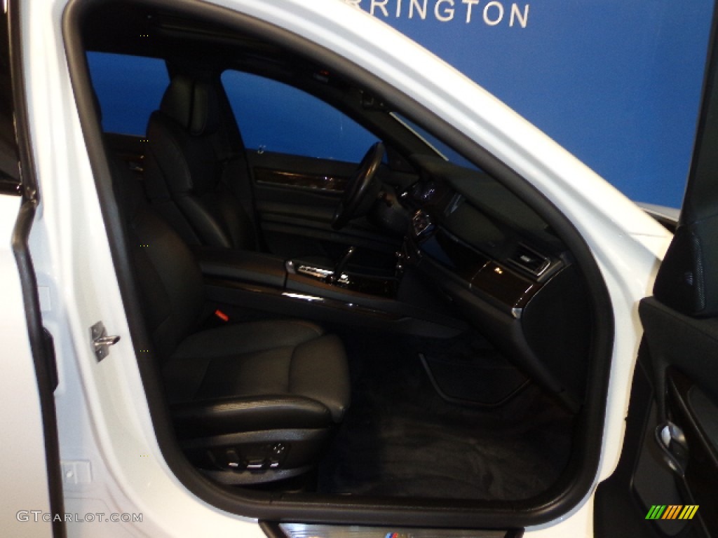 2011 7 Series 750Li xDrive Sedan - Alpine White / Black Nappa Leather photo #25