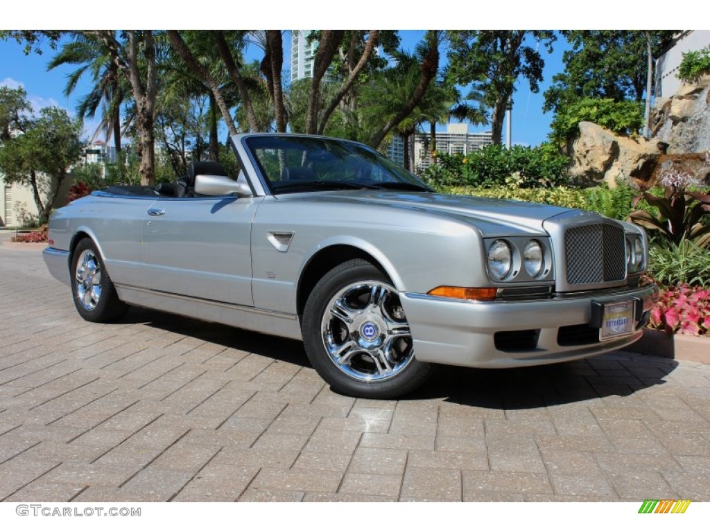 Silver Bentley Azure