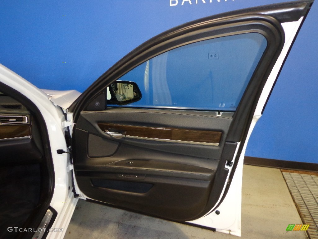 2011 7 Series 750Li xDrive Sedan - Alpine White / Black Nappa Leather photo #26