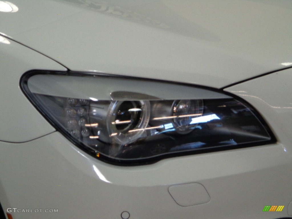 2011 7 Series 750Li xDrive Sedan - Alpine White / Black Nappa Leather photo #27