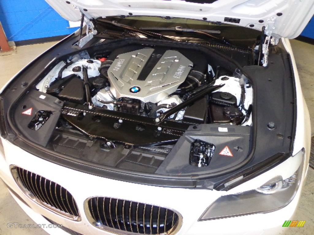 2011 7 Series 750Li xDrive Sedan - Alpine White / Black Nappa Leather photo #29