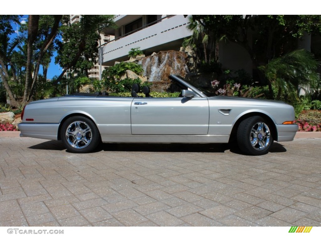 Silver 2003 Bentley Azure Mulliner Convertible Exterior Photo #72769153