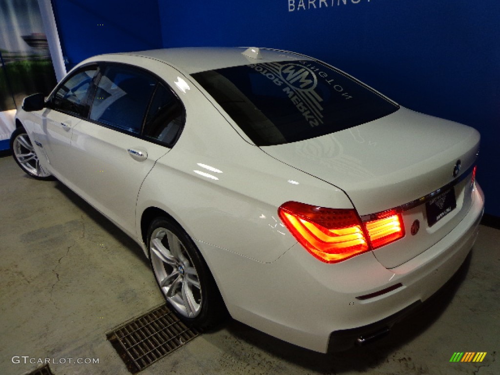 2011 7 Series 750Li xDrive Sedan - Alpine White / Black Nappa Leather photo #36