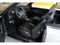 2003 Bentley Azure Black Interior Front Seat Photo