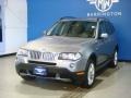 Silver Grey Metallic - X3 3.0si Photo No. 3
