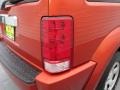 2008 Sunburst Orange Pearl Dodge Nitro SLT  photo #15