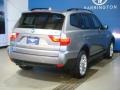 Silver Grey Metallic - X3 3.0si Photo No. 8