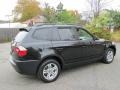 2005 Black Sapphire Metallic BMW X3 3.0i  photo #8