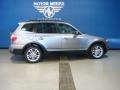 Silver Grey Metallic - X3 3.0si Photo No. 10