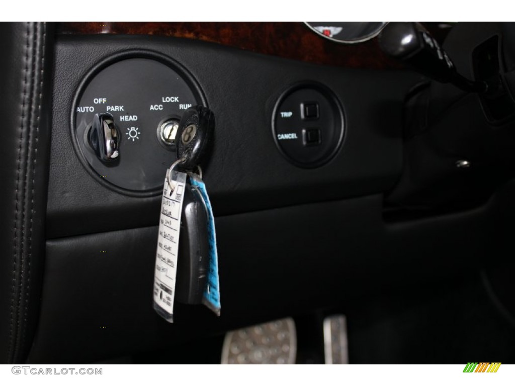 2003 Azure Mulliner Convertible - Silver / Black photo #23