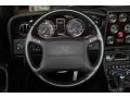 2003 Bentley Azure Black Interior Steering Wheel Photo