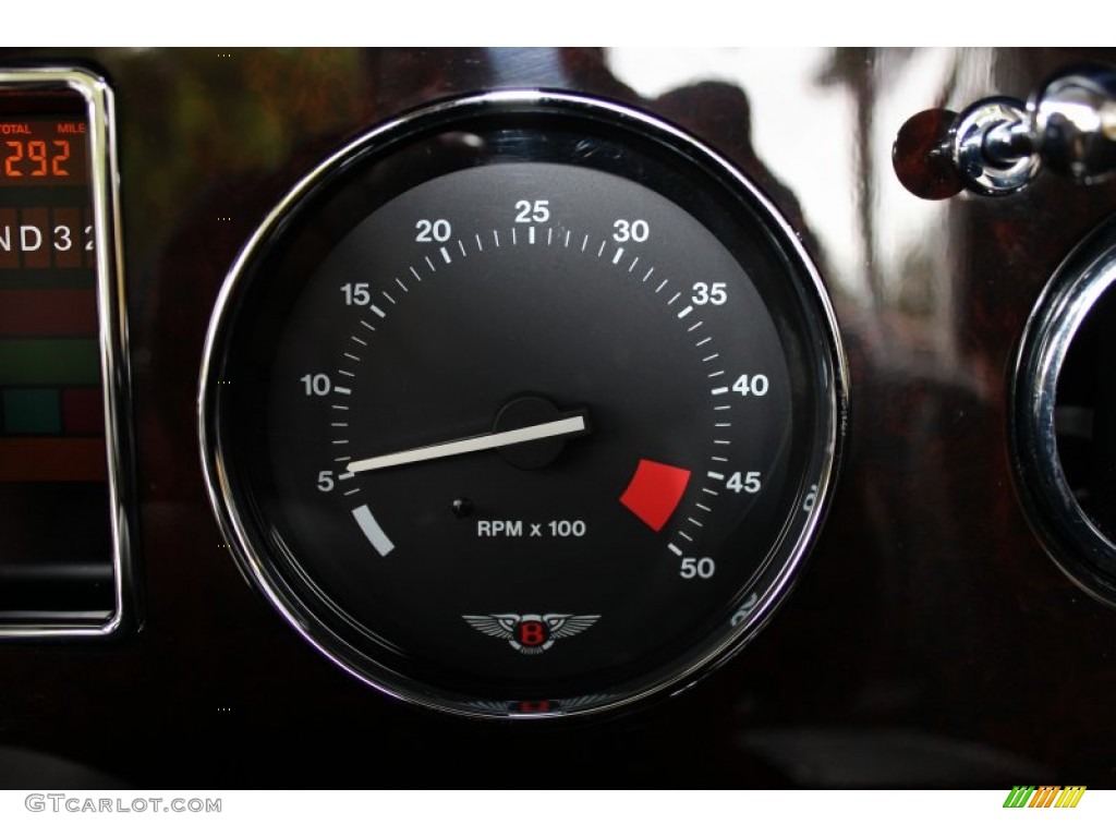 2003 Bentley Azure Mulliner Convertible Gauges Photo #72769720