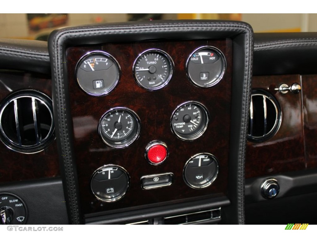 2003 Bentley Azure Mulliner Convertible Gauges Photo #72769766