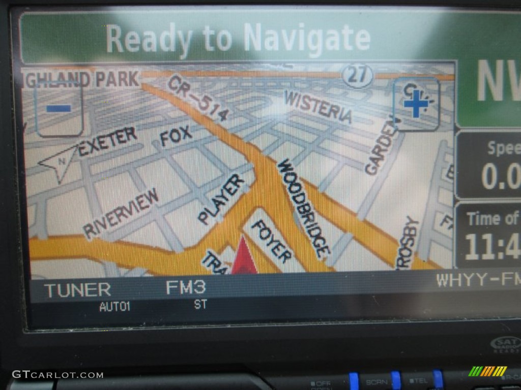 2005 BMW X3 3.0i Navigation Photos