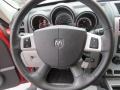 2008 Dodge Nitro Dark Slate Gray/Light Slate Gray Interior Steering Wheel Photo