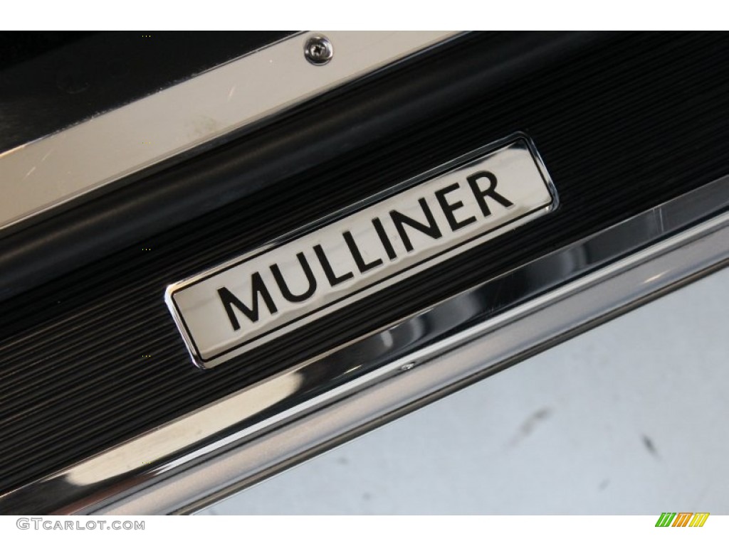 2003 Azure Mulliner Convertible - Silver / Black photo #36
