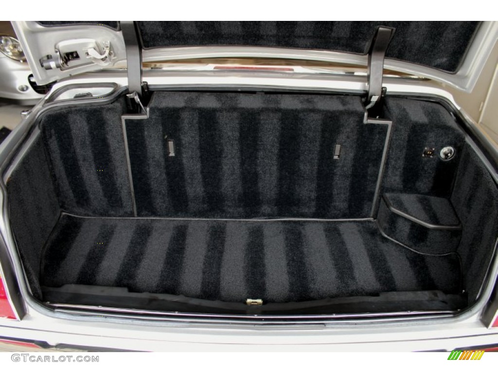 2003 Bentley Azure Mulliner Convertible Trunk Photos