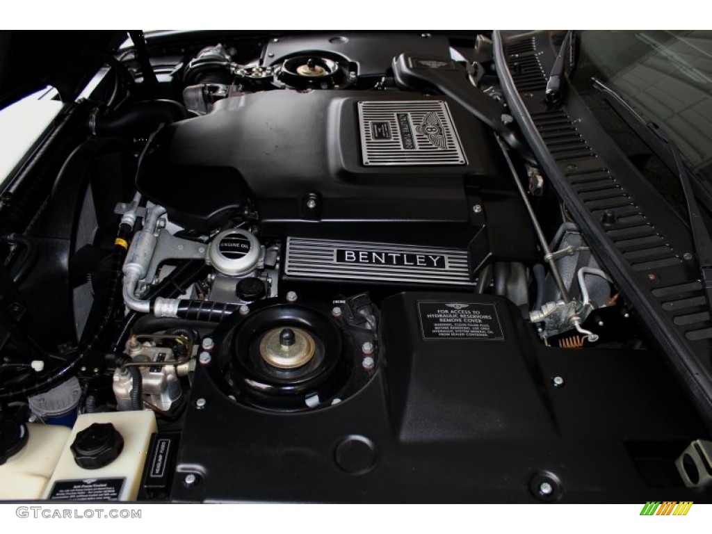2003 Bentley Azure Mulliner Convertible 6.75 Litre Turbocharged OHV 16-Valve V8 Engine Photo #72770038