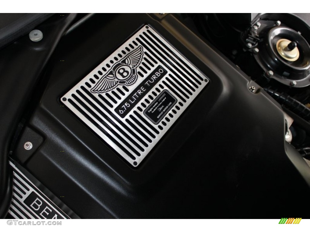 2003 Bentley Azure Mulliner Convertible 6.75 Litre Turbocharged OHV 16-Valve V8 Engine Photo #72770091